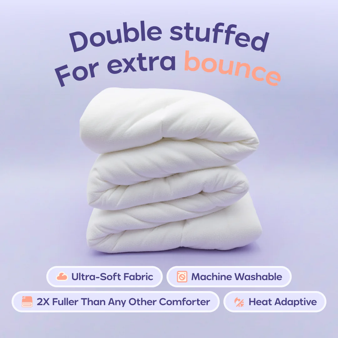 MarshMellow Double-Stuffed Comforter
