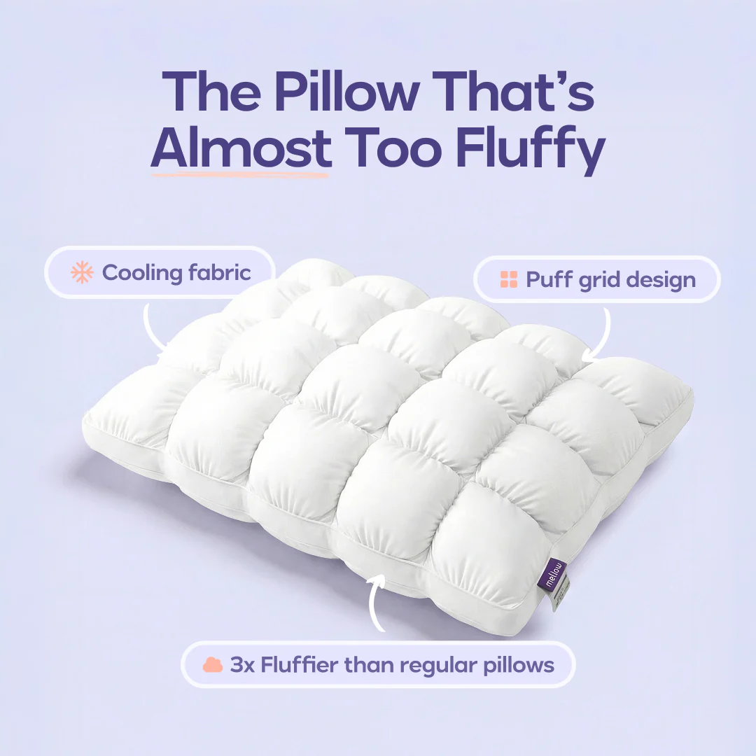 Mellow Puff Pillow
